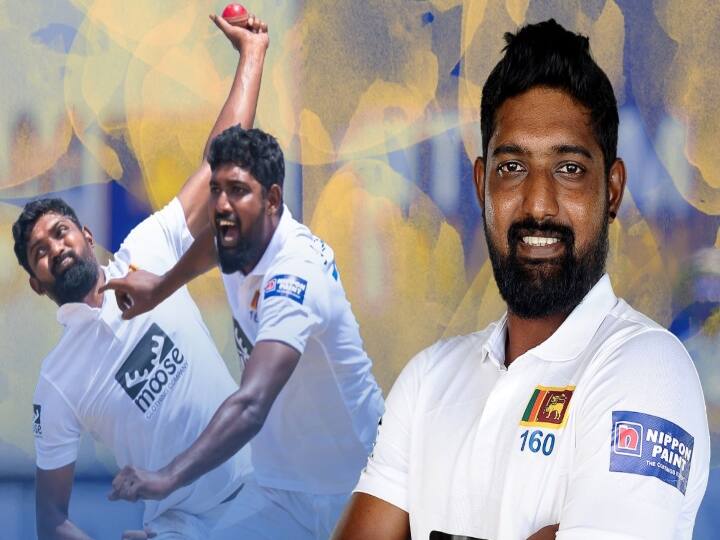 SL vs IRE srilanka player prabath jayasurya 50 wickets fas SL vs IRE: டெஸ்டில் அதிவேக 50 விக்கெட்டுகள்... புதிய வரலாறு படைத்த இலங்கை வீரர் பிரபாத்..!