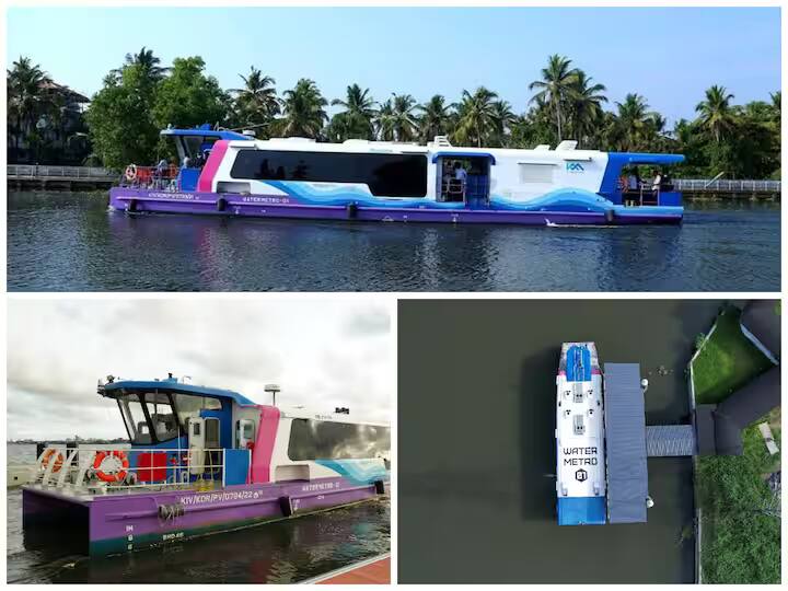 Kochi Water Metro Gets Over 7,000 Footfall On Its Second Day Kochi Water Metro Gets Over 7,000 Footfall On Its Second Day