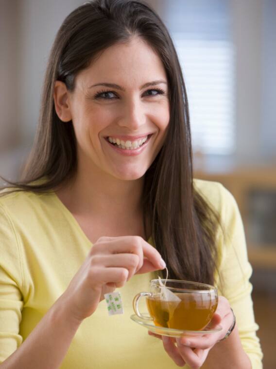 खाना खाने के बाद ग्रीन टी पीने से वजन घटता है?