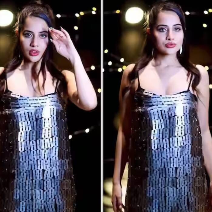 ਉਰਫੀ ਇੱਕ ਵਾਰ ਬਲੇਡ ਨਾਲ ਬਣੀ ਡਰੈੱਸ 'ਚ ਨਜ਼ਰ ਆਈ ਸੀ। ਉਸ ਦਾ ਇਹ ਲੁੱਕ ਕਾਫੀ ਚਰਚਾ ਦਾ ਵਿਸ਼ਾ ਬਣਿਆ ਹੋਇਆ ਸੀ।