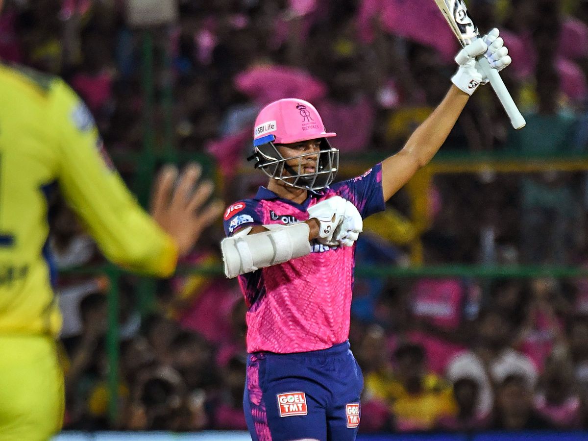 IPL 2023 Dhoni Lauds Rajasthan S Yashasvi Jaiswal For His Match