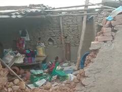 बोकारो में जंगली हाथी का आतंक, महिला के घर को तहस नहस कर श्राद्ध के सामान को बनाया निवाला