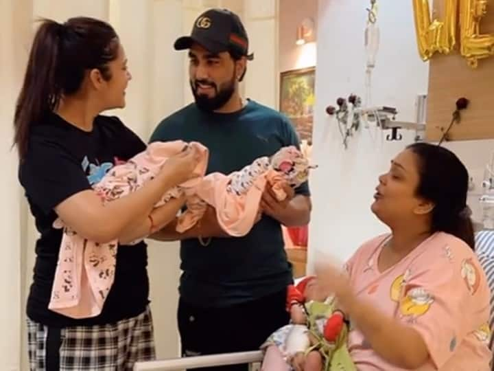 Payal Malik Son First Feed By Second Mother Kritika Malik Here is Armaan Malik Ready To Do His Three New Born Babies Video: पायल के बच्चे को कृतिका ने पिलाया पहला दूध, Armaan Malik के तीनों बच्चों के शूट की हो रही प्लानिंग!