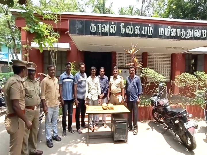 Crime: பேருந்தில் கடத்தி வரப்பட்ட இரண்டரை கிலோ கஞ்சா -  மயிலாடுதுறையில் இளைஞர் கைது