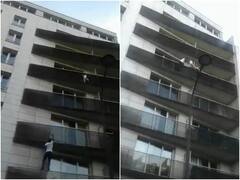 जान जोखिम में डालकर शख्स ने बचाई मासूम बच्चे की जिंदगी, रोंगटे खड़े कर देगा मंजर