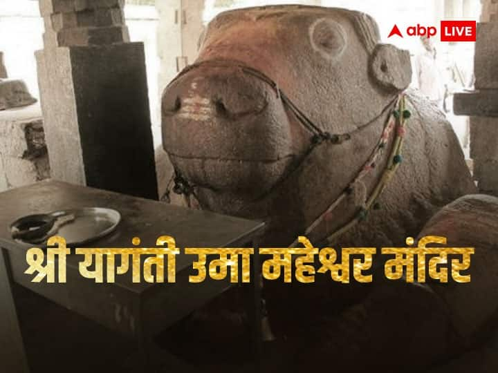 Yaganti Uma Maheshwar Temple: भारत में एक शिव मंदिर को लेकर मान्यता है कि यहां नंदी की प्रतिमा लगातार बढ़ती जा रही है. आइए जानते है इस रहस्यमयी शिव मंदिर की रोचक कहानी.