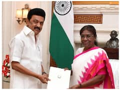 IN PICS: Stalin Meets Prez Murmu, FM Nirmala Sitharaman In New Delhi