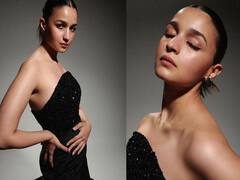 Filmfare Awards 2023 में आलिया भट्ट का जलवा, ब्लैक ऑफ शोल्डर गाउन में दिखा ग्लैमरस अवतार