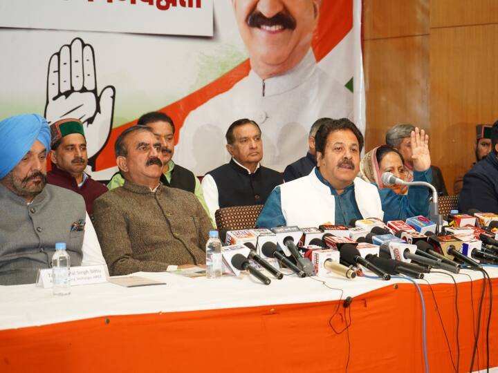 MC Shimla Elections: हिमाचल कांग्रेस प्रभारी राजीव शुक्ला बोले- 'PM मोदी के नाम पर बीजेपी...' MC Shimla Elections Himachal Congress in-charge Rajeev Shukla says BJP will not benefit PM Modi name ANN MC Shimla Elections: हिमाचल कांग्रेस प्रभारी राजीव शुक्ला बोले- 'PM मोदी के नाम पर बीजेपी...'