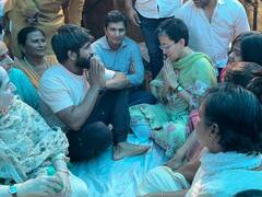 पहलवानों के समर्थन में जंतर-मंतर पहुंचे मंत्री सौरभ भारद्वाज और आतिशी, कहा- 'चुल्लू भर पानी में...'