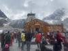 Kedarnath Yatra 2023 : चार दिन में पचास हजार भक्त पहुंचे केदारनाथ धाम, सोने का छत्र चढ़ने से बढ़ी गर्भगृह की भव्यता