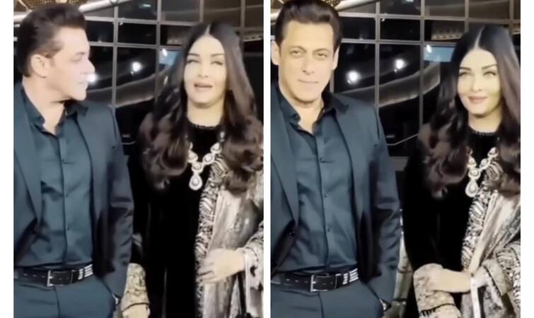 salman khan aishwarya rai seen together in a video know the truth behind viral video Salman Khan: ਸਲਮਾਨ ਖਾਨ-ਐਸ਼ਵਰਿਆ ਰਾਏ ਦਾ ਇਕੱਠੇ ਵੀਡੀਓ ਆਇਆ ਸਾਹਮਣੇ, ਜਾਣੋ ਕੀ ਹੈ ਇਸ ਦੀ ਸੱਚਾਈ