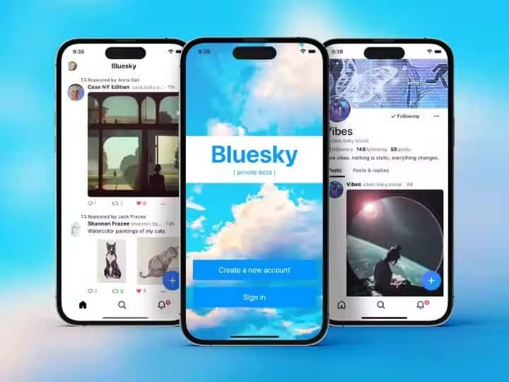 former twitter ceo jack dorsey lounch new twitter bluesky marathi BlueSky: ट्विटरला पर्याय BlueSky, ट्विटरच्या माजी सीईओने जाहीर केलं नवीन फिचर