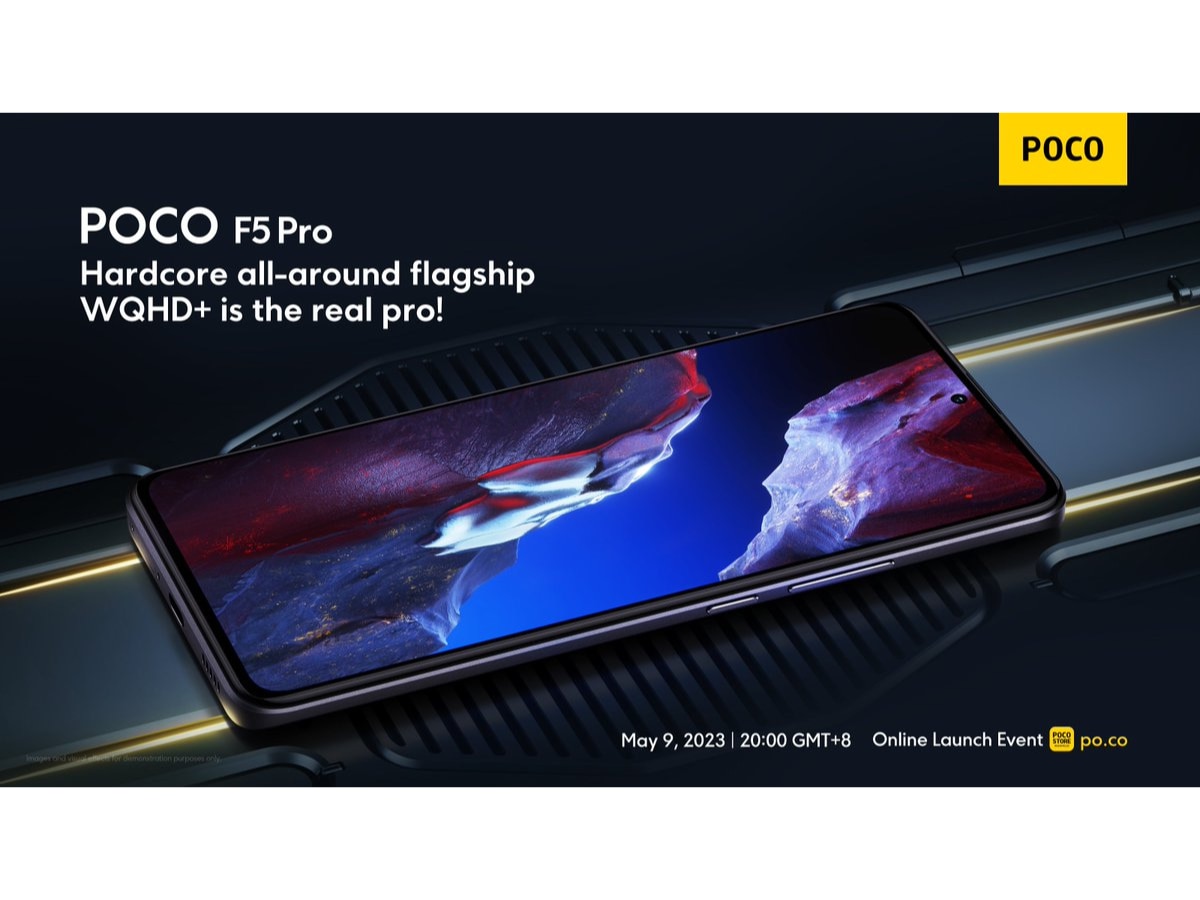 Poco F5 Pro Design Renders, Specifications Leaked Ahead of May 9 Launch