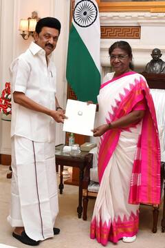 Draupadi Murmu : குடியரசுத் தலைவர் முர்முவிற்கு அழைப்பிதழ் விடுத்த முதல்வர் ஸ்டாலின்!