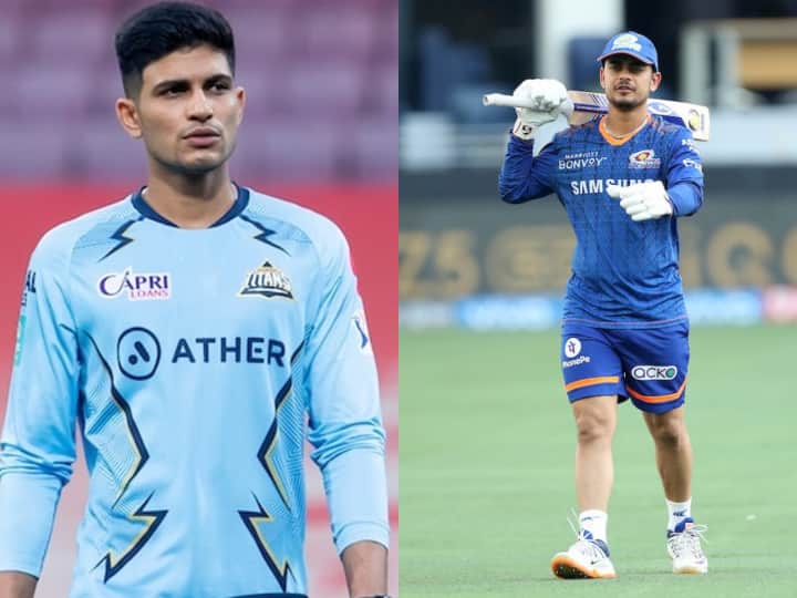 Ishaan Kishan and Shubman Gill were seen slapping each other!  video viral