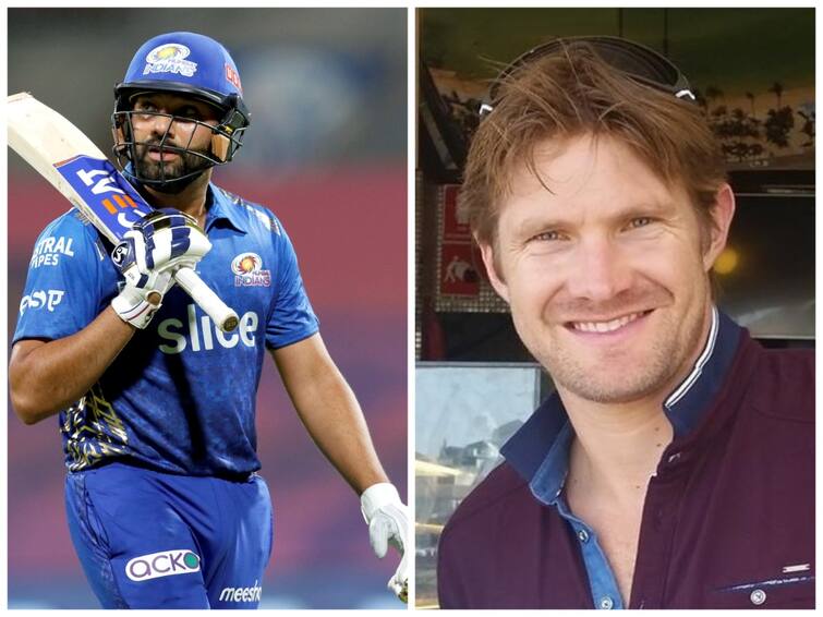 If he is a bit mentally fatigued you can see why Shane Watson on Rohit Sharma Shane Watson on Rohit Sharma: நாங்க பார்த்த ரோகித்.. இப்போ இல்ல -  ஆதங்கத்தில் ஷேன் வாட்சன்..!