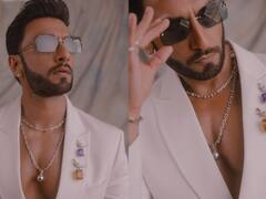 Ranveer Singh: கருப்பு கண்ணாடியணிந்து ஸ்டைலாக போஸ் கொடுக்கும் ரன்வீர் சிங்..இதயத்தை தொலைத்த ரசிகைகள்!