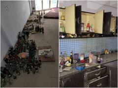 बैचलर लड़के ने किराए के कमरे का हाल किया बेहाल, कमरे से लेकर किचन में फैलाई गंदगी