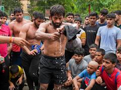 Wrestlers Protest: నిద్ర.. తిండీ.. ప్రాక్టీస్‌ - జంతర్‌మంతర్‌ వద్ద రెజ్లర్ల ఆందోళన తీరిది!