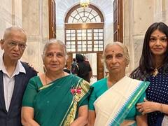 'मेरी बेटी की वजह से ऋषि सुनक बनें ब्रिटेन के पीएम', अक्षता की मां सुधा मूर्ति ने क्यों कही ये बात