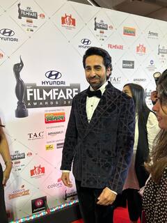 Alia Bhatt To Salman Khan And Kajol, Celebs Glam-Up The Filmfare Awards 2023 Red Carpet | PICS