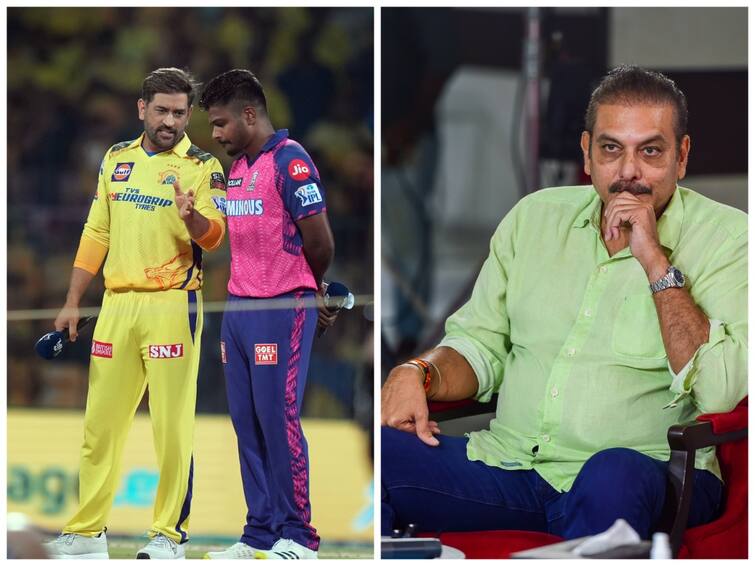 IPL 2023: Sanju Samson has matured as a captain, uses spinners very well: Ravi Shastri impressed Ravi Shastri : தோனியை வீழ்த்துறது ஈஸியா? இவர் செம்மயான கேப்டன்..  ரவி சாஸ்திரி சொல்வது என்ன?