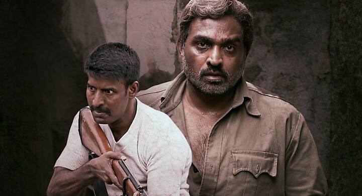 விடுதலை படத்தில்  நாயகனாக சூரி நடித்துள்ள நிலையில், வாத்தியார் எனப்படும் போராளி பெருமாள் கேரக்டரில் விஜய் சேதுபதி நடித்துள்ளார்.