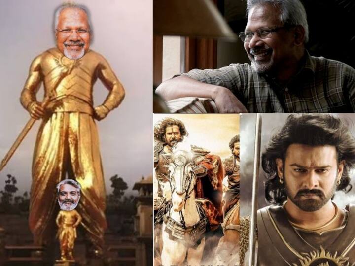 Baahubali and Ponniyin selvan fans fight with each other in social media Baahubali vs PS: பாகுபாலியா? பொன்னியின் செல்வனா? இணையத்தில் அடித்துக்கொள்ளும் ரசிகர்கள்..!