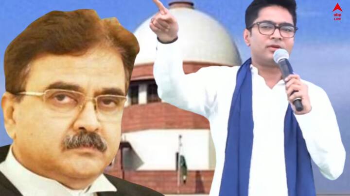 গত সোমবার সেই মামলার শুনানিতে এবিপি আনন্দকে দেওয়া বিচারপতি অভিজিৎ গঙ্গোপাধ্য়ায়ের সাক্ষাৎকারের প্রসঙ্গ টানেন অভিষেক বন্দ্য়োপাধ্য়ায়ের আইনজীবী অভিষেক মনুসিঙ্ঘভি। আবেদনের সঙ্গে সাক্ষাৎকারের অনুবাদও জমা দেন তাঁরা।