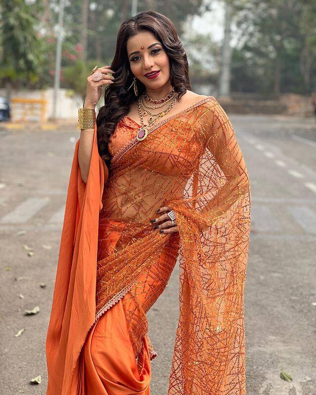 મોનાલીસાને આજે ઈન્ડસ્ટ્રીમાં અન્ય કોઈ ઓળખની જરૂર નથી. મોનાલીસાના સોશિયલ મીડિયા પર 50 લાખથી વધુ ફોલોઅર્સ છે.