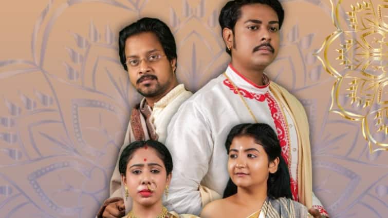The play 'Chokher Bali' will be staged on May 6 Chokkher Bali:  অপেক্ষার অবসান! আগামী ৬মে মঞ্চস্থ হচ্ছে 'চোখের বালি'