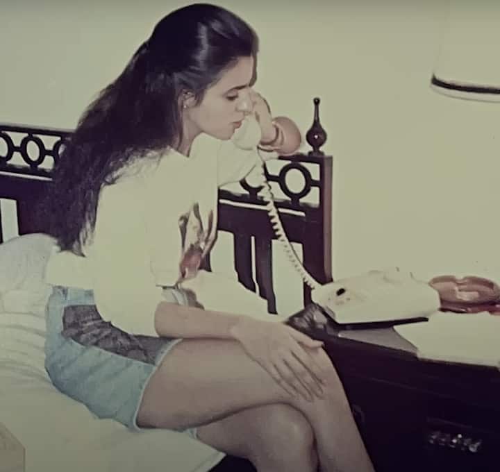 Those who knew Shakereh said that her height and sharp features gave her an aristocratic air. She lived life to the fullest, she knew how to deal with big people. She was always interested in architecture and so she became a real estate developer. (The given image is of Shakereh's aughter)