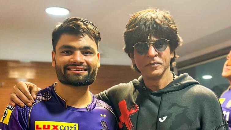 Shahrukh Khan promise to attend and dance on Rinku Singh's wedding claims KKR star Rinku on Shahrukh: 'মাই বেবি' বলে সম্বোধন করেছিলেন, এবার রিঙ্কুর বিয়েতে নাচার প্রতিশ্রুতি শাহরুখের