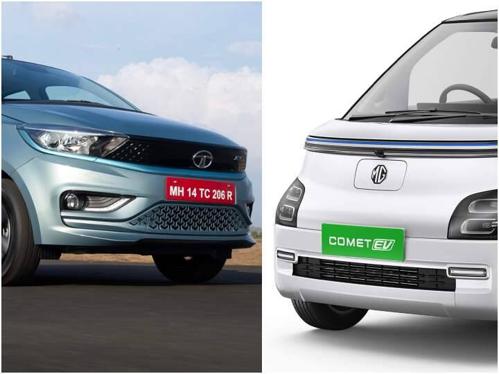 MG Comet vs Tata Tiago EV See which one is best between MG Comet and Tata Tiago EV Car Comparison: देखिए एमजी कॉमेट ईवी और टाटा टिआगो ईवी का फुल कंपेरिजन, जानिए कौन किस मामले में है बेहतर