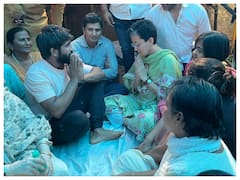 AAP Ministers Saurabh Bharadwaj And Atishi, Congress' Deepender Hooda Meet Protesting Wrestlers. In Pics
