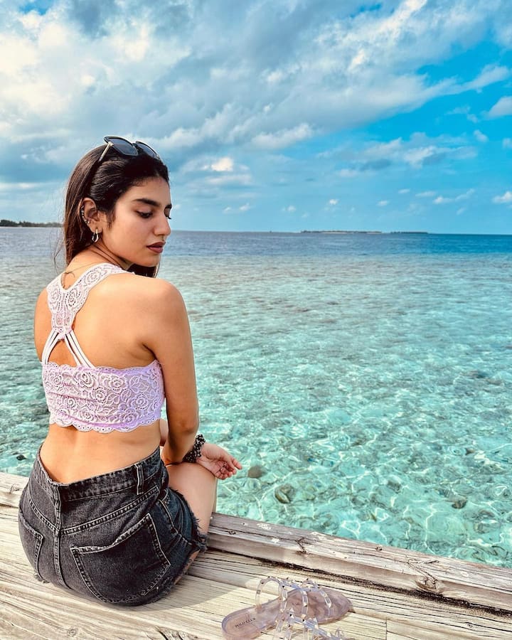 సోషల్ మీడియాలో యాక్టివ్ గా ఉండే ప్రియా తాజాగా పోస్ట్ చేసిన పిక్స్ అదుర్స్ అనిపిస్తున్నాయి.