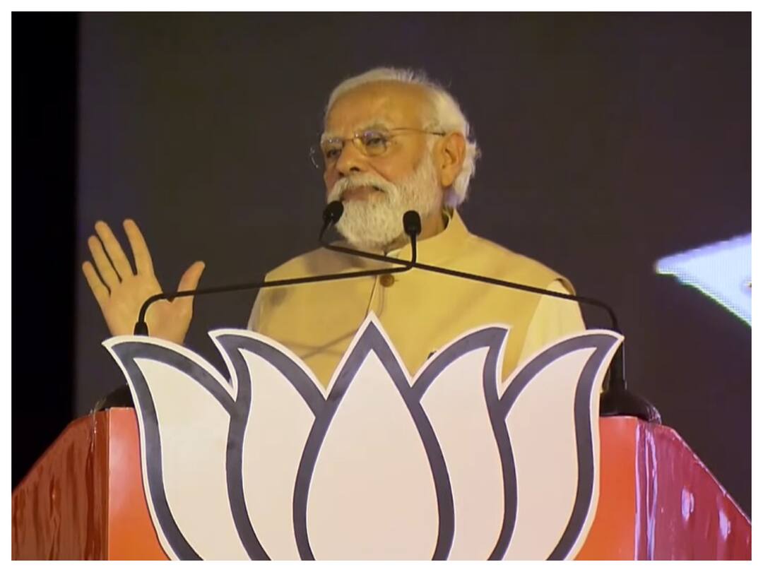 'Corruption In Congress Govt Deprived All Backward Classes Of Their Rights': PM Modi In Karnataka's Belagavi 'Corruption In Congress Govt Deprived All Backward Classes Of Their Rights': PM Modi In Karnataka's Belagavi 'Corruption In Congress Govt Deprived All Backward Classes Of Their Rights': PM Modi In Karnataka's Belagavi