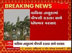 Bharuch Rain : ભરૂચમાં વીજળીના કડાકા-ભડાકા સાથે શરૂ થયો વરસાદ, જુઓ અહેવાલ