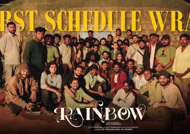 இப்படத்தின் முதல் கட்ட படப்பிடிப்பு நிறைவடைந்தது இதன் படப்பிடிப்பு மூணார், கொடைக்கானல் போன்ற இடங்களில் எடுக்கப்பட்டுள்ளது. இதில் நடிப்பது தனக்கு மிகவும் மகிழ்ச்சி அளிக்கிறது என் இன்ஸ்டாவில் பதிவிட்டுள்ளர் ராஷ்மிகா.