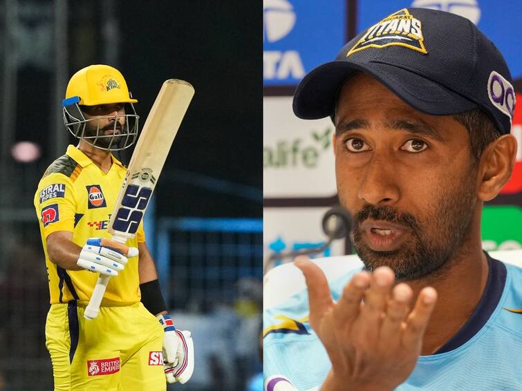 IPL 2023: Wriddhiman Saha happy as Ajinkya Rahane makes a comeback in Indian team, himself keep focused in IPL Wriddhiman Saha: জাতীয় দলে রাহানের প্রত্যাবর্তনে খুশি, ঋদ্ধিমান অবশ্য আইপিএল নিয়েই ভাবছেন