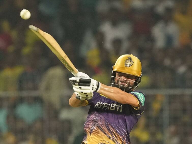 IPL 2023 KKR won the match by 5 wickets against PBKS in Match 53 at Eden Gardens Stadium 2023 Ipl live marathi News सिंग इज किंग..! रिंकूने अखेरच्या चेंडूवर चौकार लगावत पंजाबला हरवले