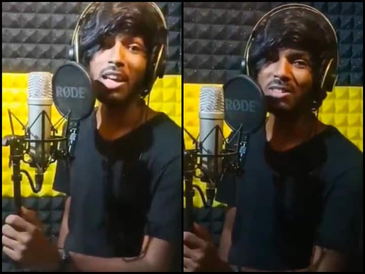 Video: धुन पसूरी, बोल भोजपुरी... बिहार वायरल सिंगर अमरजीत ने कुछ इस अंदाज में गाया पाकिस्तानी गाना, सुनकर मजा आ जाएगा Bihar Viral Boy Amarjeet Jaikar sings Bhojpuri version of Pasoori viral video Video: धुन पसूरी, बोल भोजपुरी... बिहार वायरल सिंगर अमरजीत ने कुछ इस अंदाज में गाया पाकिस्तानी गाना, सुनकर मजा आ जाएगा