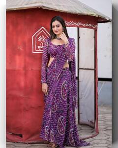 Anchor Sowmya Rao: లంగావోణిలో సౌమ్యరావు- జబర్దస్త్ లుక్స్ తో మెస్మరైజ్