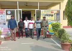 एमपी से 40 लाख की ठगी कर भागे दो आरोपियों को पुलिस ने खटीमा से दबोचा, खाते में मिले इतने लाख रुपये