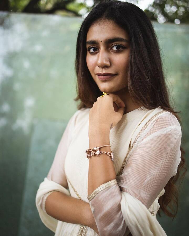 ప్రియా ప్రకాష్ వారియర్ -Image credit: Priya Prakash Varrier/Instagram