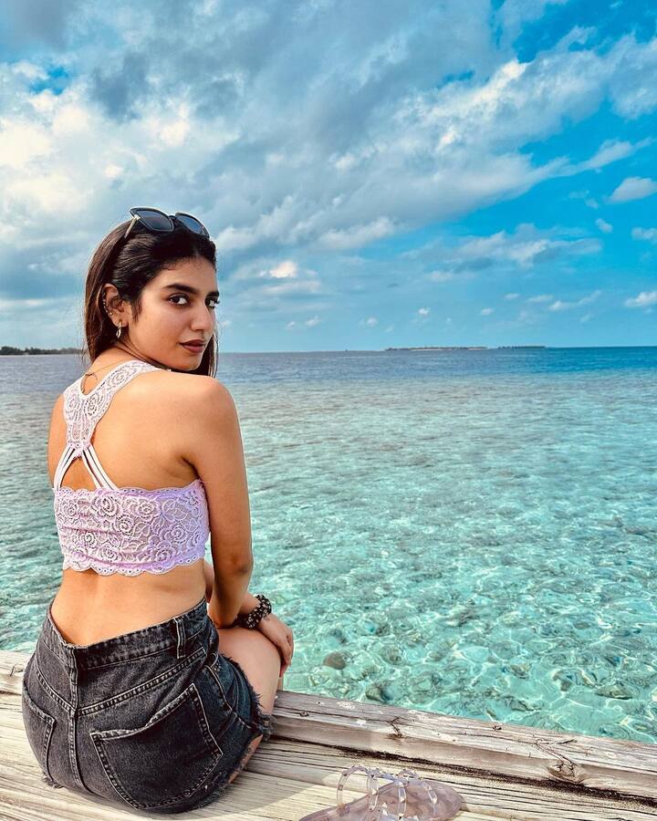 ప్రియా ప్రకాష్ వారియర్ -Image credit: Priya Prakash Varrier/Instagram
