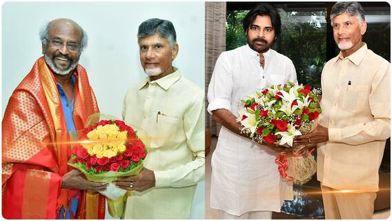 Pawan Kalyan Met Chandrababu Naidu : టీడీపీ అధినేతతో భేటీ అయిన పవన్ కళ్యాణ్ | ABP Desam