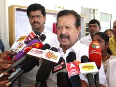 தமிழ்த்தாய் வாழ்த்தினை நிறுத்த கூறியது ஏற்கத்தக்கது அல்ல - அமைச்சர் பொன்முடி