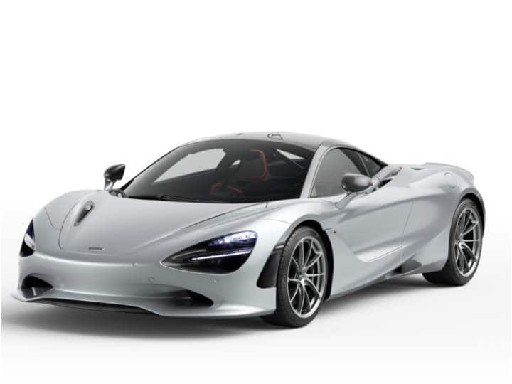 McLaren unveils its supercar 750S, equipped with a very powerful engine